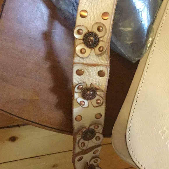 Patricia Nash Rosa Heritage studded Crossbody Purse - Picture 8 of 8